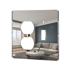 Switch/Duplex Receptacle Outlet-Mirror