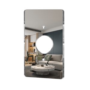 Hole Single Receptacle-Mirror