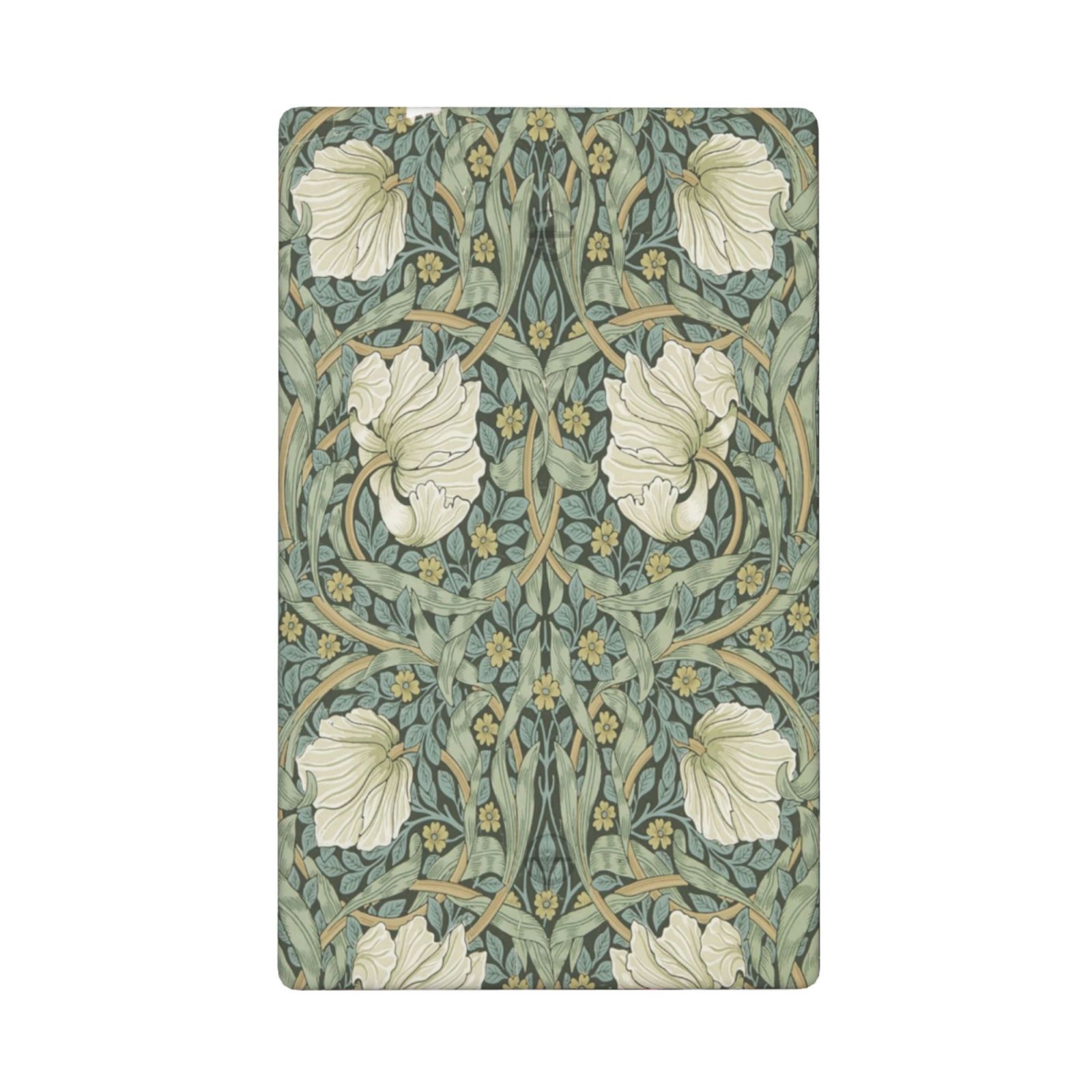 1Pcs Vintage Green Floral Wall Plates decorative light switch cover plate Light Switch Cover Plate Decorative Wall Plate outlet covers wall plate