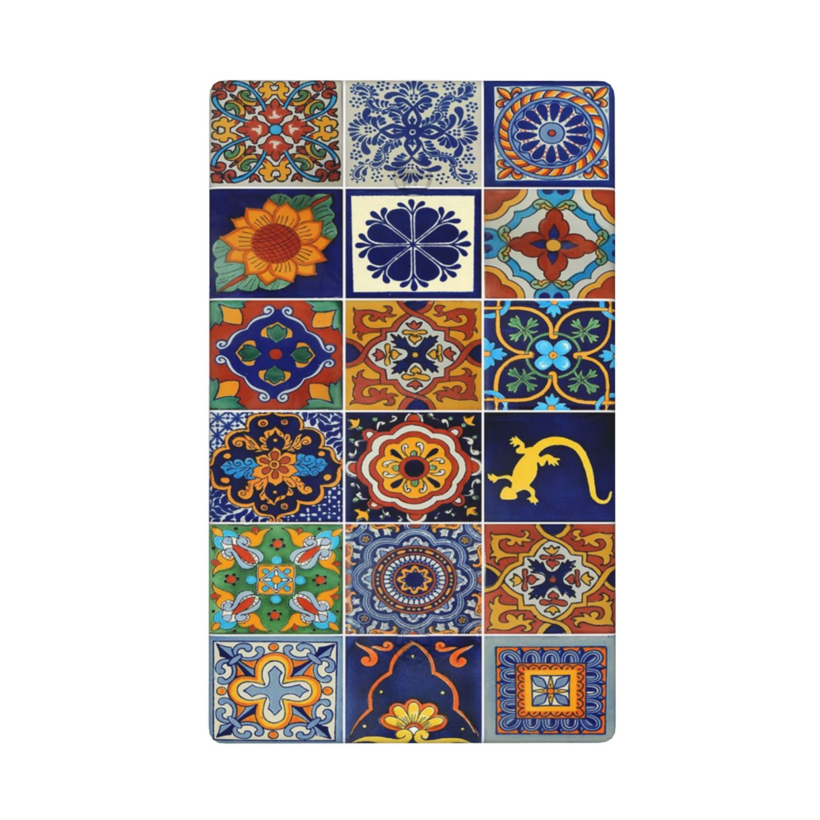 1Pcs Mexican Ceramic Tiles Wall Plates decorative light switch cover plate Light Switch Cover Plate Decorative Wall Plate outlet covers wall plate