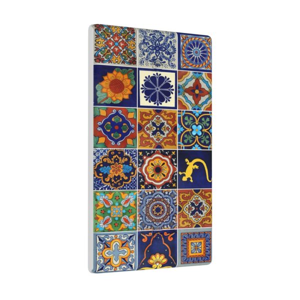 1Pcs Mexican Ceramic Tiles Wall Plates decorative light switch cover plate Light Switch Cover Plate Decorative Wall Plate outlet covers wall plate - Image 2