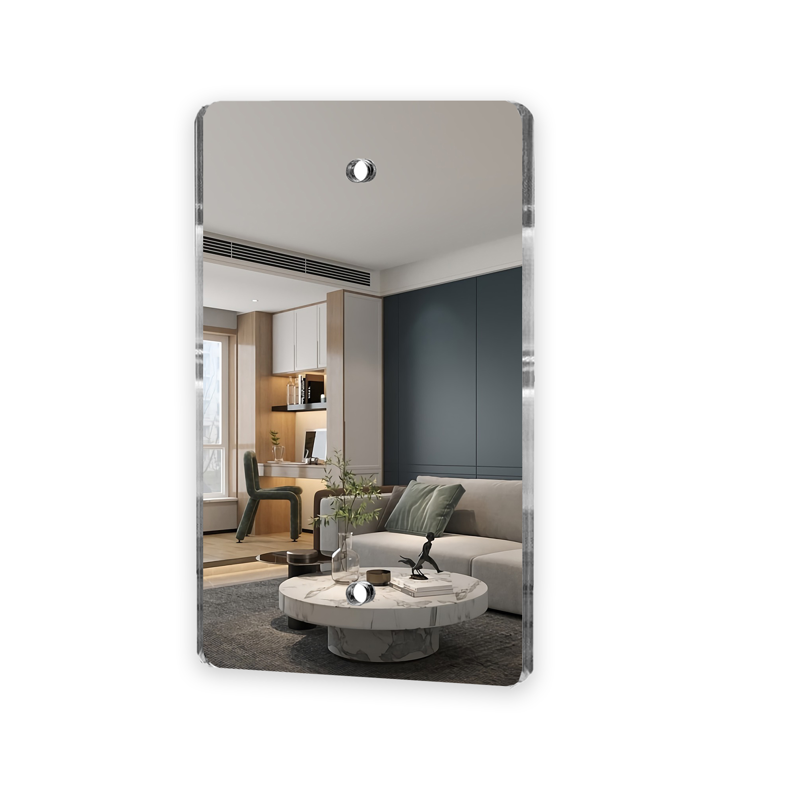 Mirror Outlet Covers Durable Light Switch Plates Acrylic Mirrored Wall Plate Decorative Wall Outlet Cover Wall Plates For Electrical Outlets