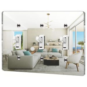 Triple Toggle-Mirror