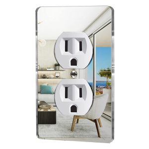 Double hole Outlet-Mirror