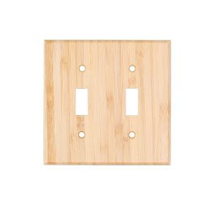 Wooden Light Switch Cover