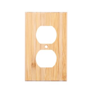 Double hole Outlet-Wooden