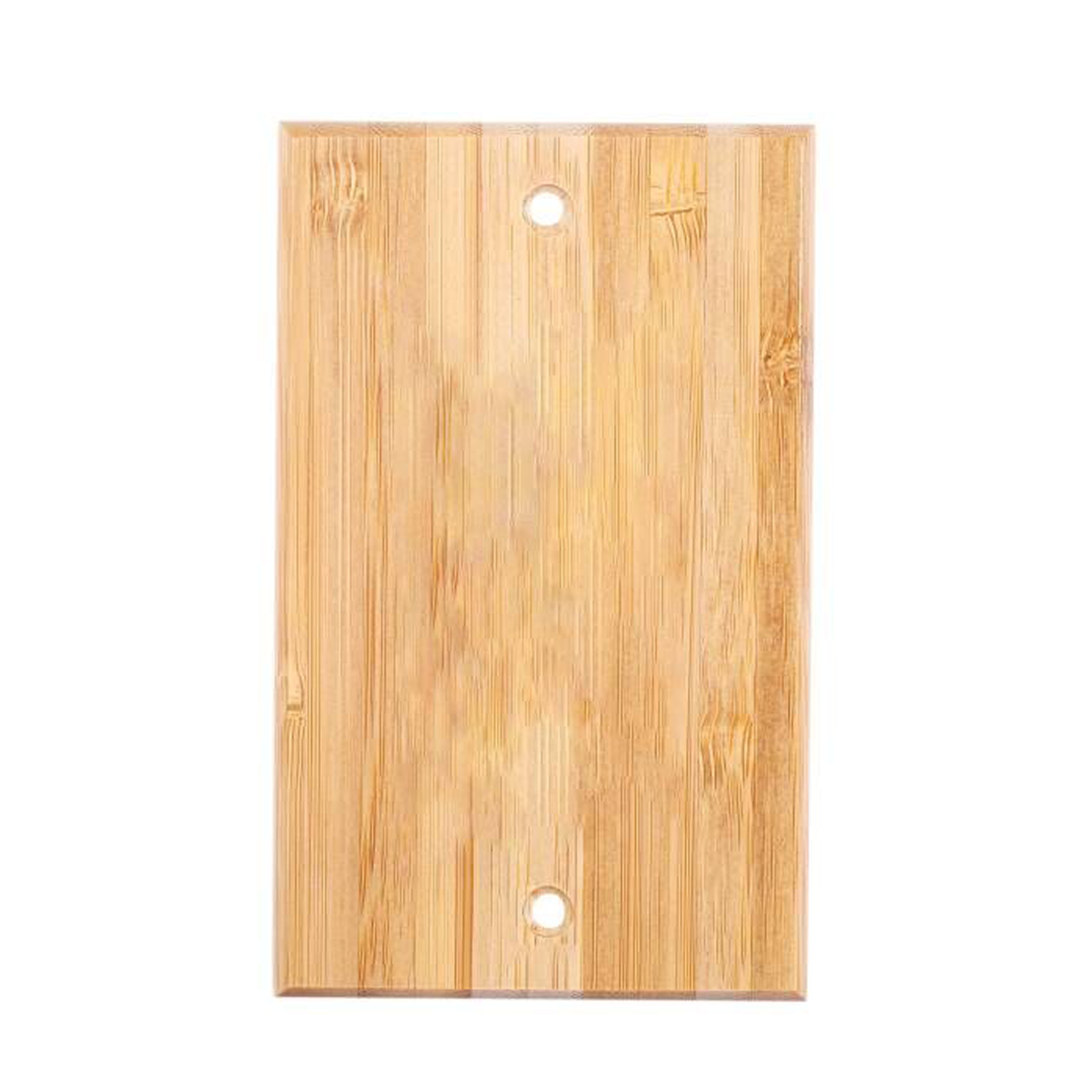 Solid Wood Double hole Outlet Light Switch Plat Bamboo Light Switch Cover Quality Raw Wooden Decorative Bedroom Kitchen Home Decor