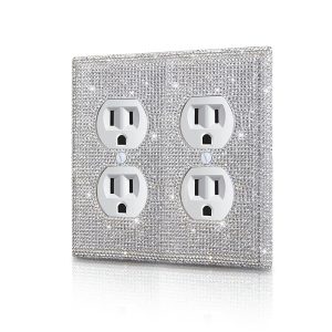 4holes hole Outlet-Rhinestone