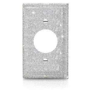 Hole Single Receptacle-Rhinestone