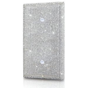 blank wall plate-Rhinestone