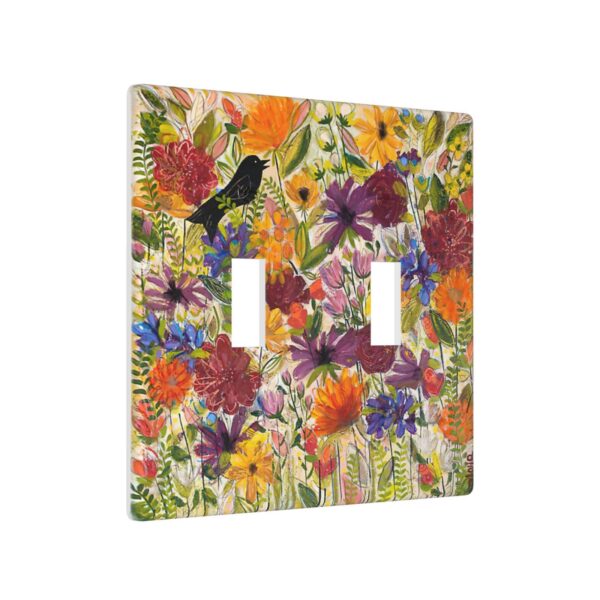 1Pcs Beautiful summer evening Wall Plates decorative light switch cover plate Light Switch Cover Plate Decorative Wall Plate outlet covers wall plate - Image 3