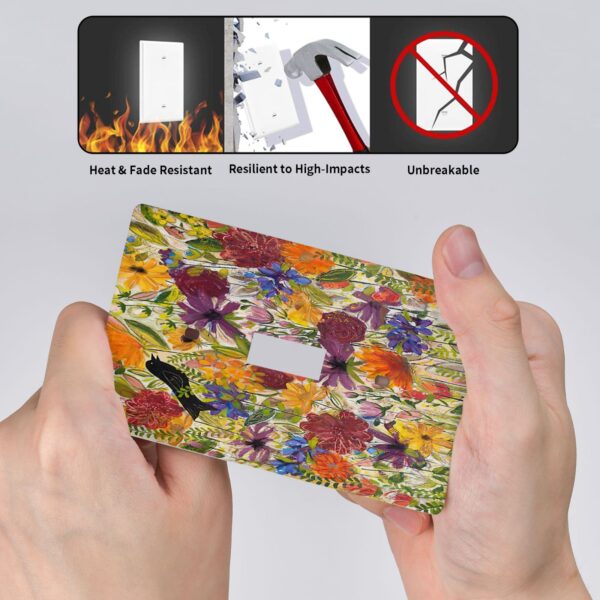 1Pcs Beautiful summer evening Wall Plates decorative light switch cover plate Light Switch Cover Plate Decorative Wall Plate outlet covers wall plate - Image 6