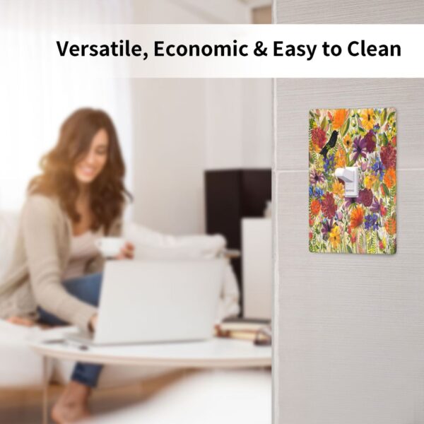 1Pcs Beautiful summer evening Wall Plates decorative light switch cover plate Light Switch Cover Plate Decorative Wall Plate outlet covers wall plate - Image 5