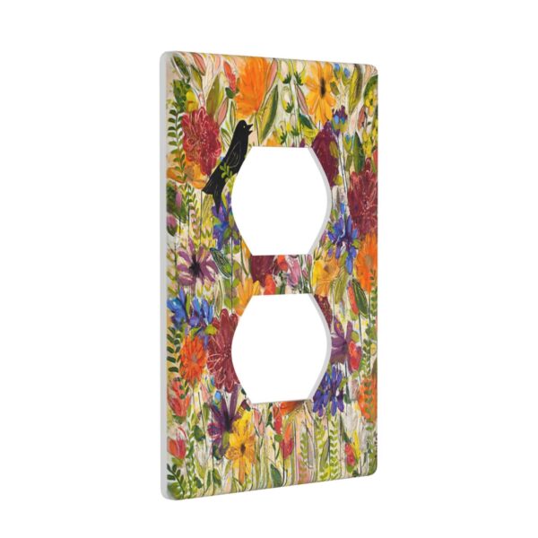1Pcs Beautiful summer evening Wall Plates decorative light switch cover plate Light Switch Cover Plate Decorative Wall Plate outlet covers wall plate - Image 2