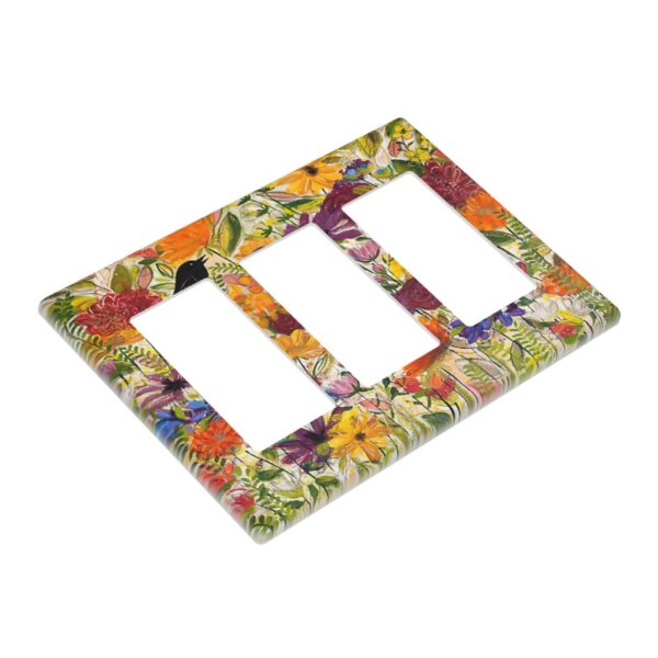 1Pcs Beautiful summer evening Wall Plates decorative light switch cover plate Light Switch Cover Plate Decorative Wall Plate outlet covers wall plate - Image 3