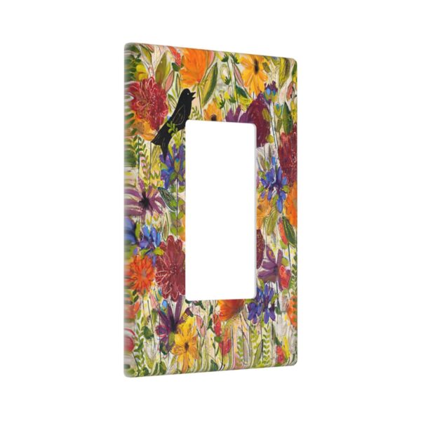 1Pcs Beautiful summer evening Wall Plates decorative light switch cover plate Light Switch Cover Plate Decorative Wall Plate outlet covers wall plate - Image 2