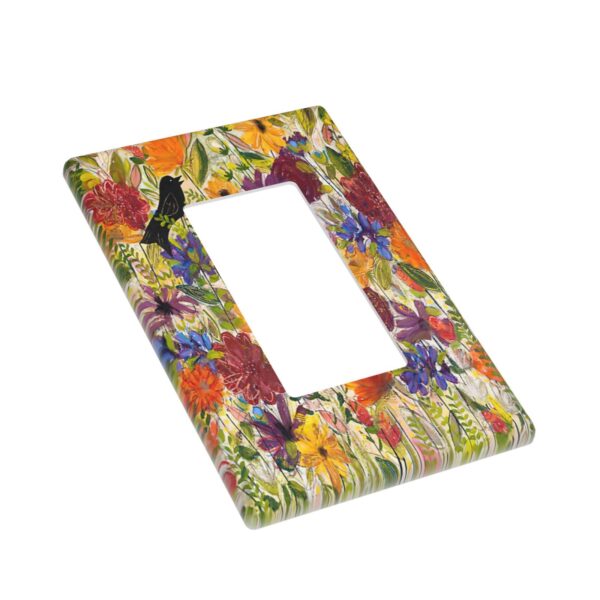 1Pcs Beautiful summer evening Wall Plates decorative light switch cover plate Light Switch Cover Plate Decorative Wall Plate outlet covers wall plate - Image 3