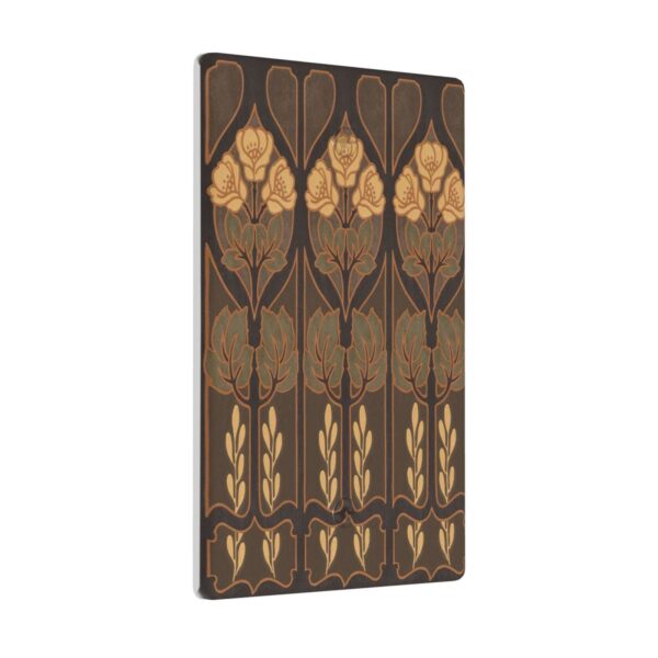 1Pcs Art Nouveau floral pattern coffee Wall Plates decorative light switch cover plate Light Switch Cover Plate Decorative Wall Plate outlet covers wall plate - Image 2
