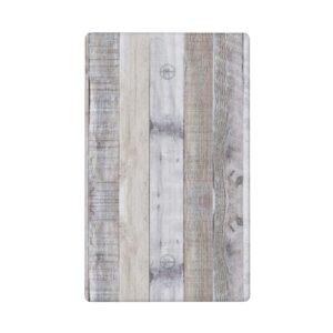1Pcs White Gray Wood Wooden Grain Wall Plates decorative light switch cover plate Light Switch Cover Plate Decorative Wall Plate outlet covers wall plate