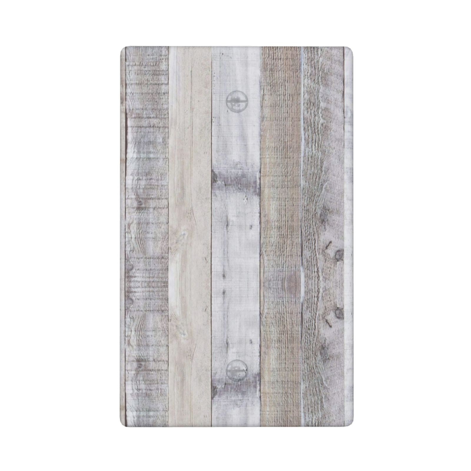 1Pcs White Gray Wood Wooden Grain Wall Plates decorative light switch cover plate Light Switch Cover Plate Decorative Wall Plate outlet covers wall plate