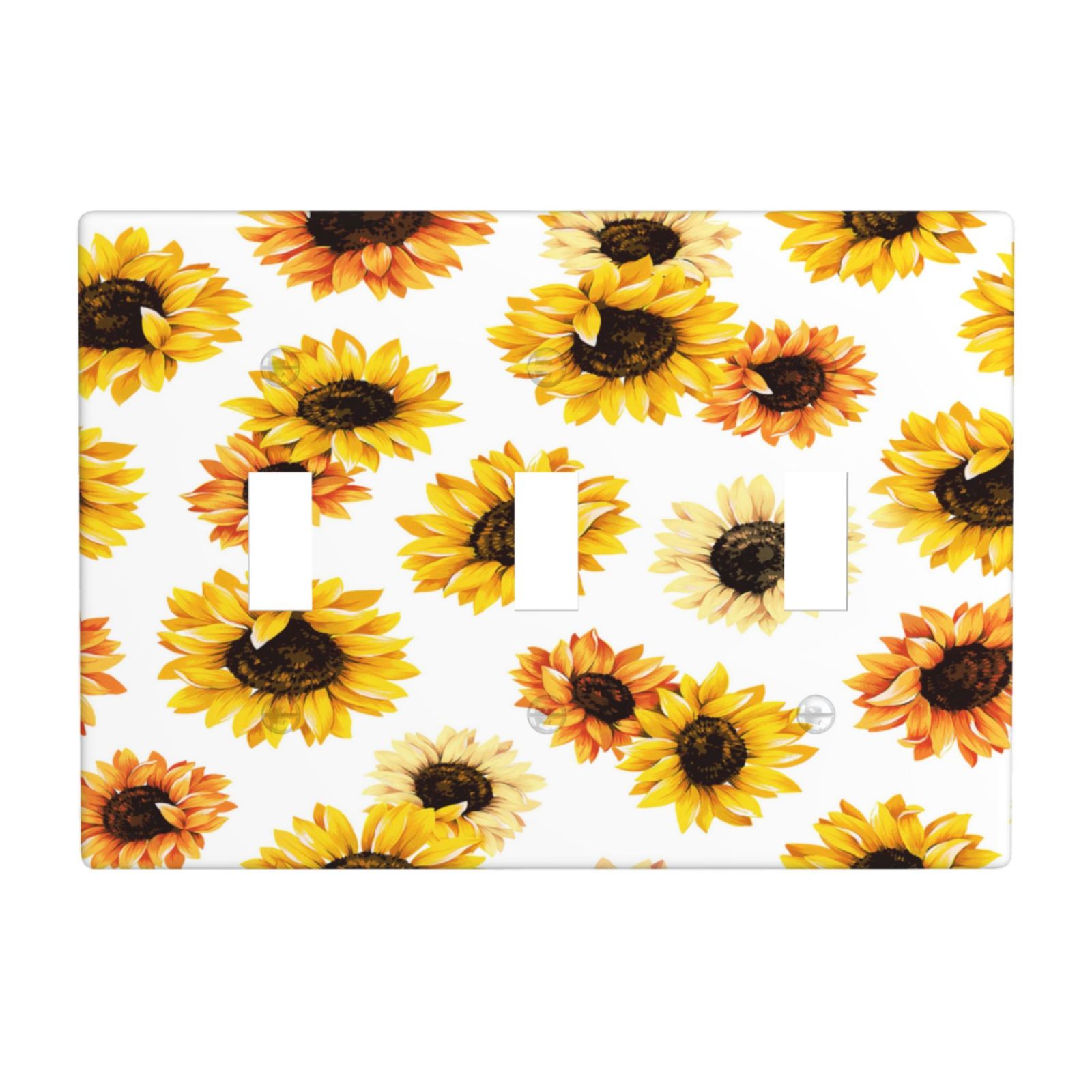 1Pcs sunflower Light Switch Plate  Wall Plate Cover Decorative  Switch Cover Plate  Switch Plates And Outlet Covers  Outlet Covers  Wall Plate Cover Decorative
