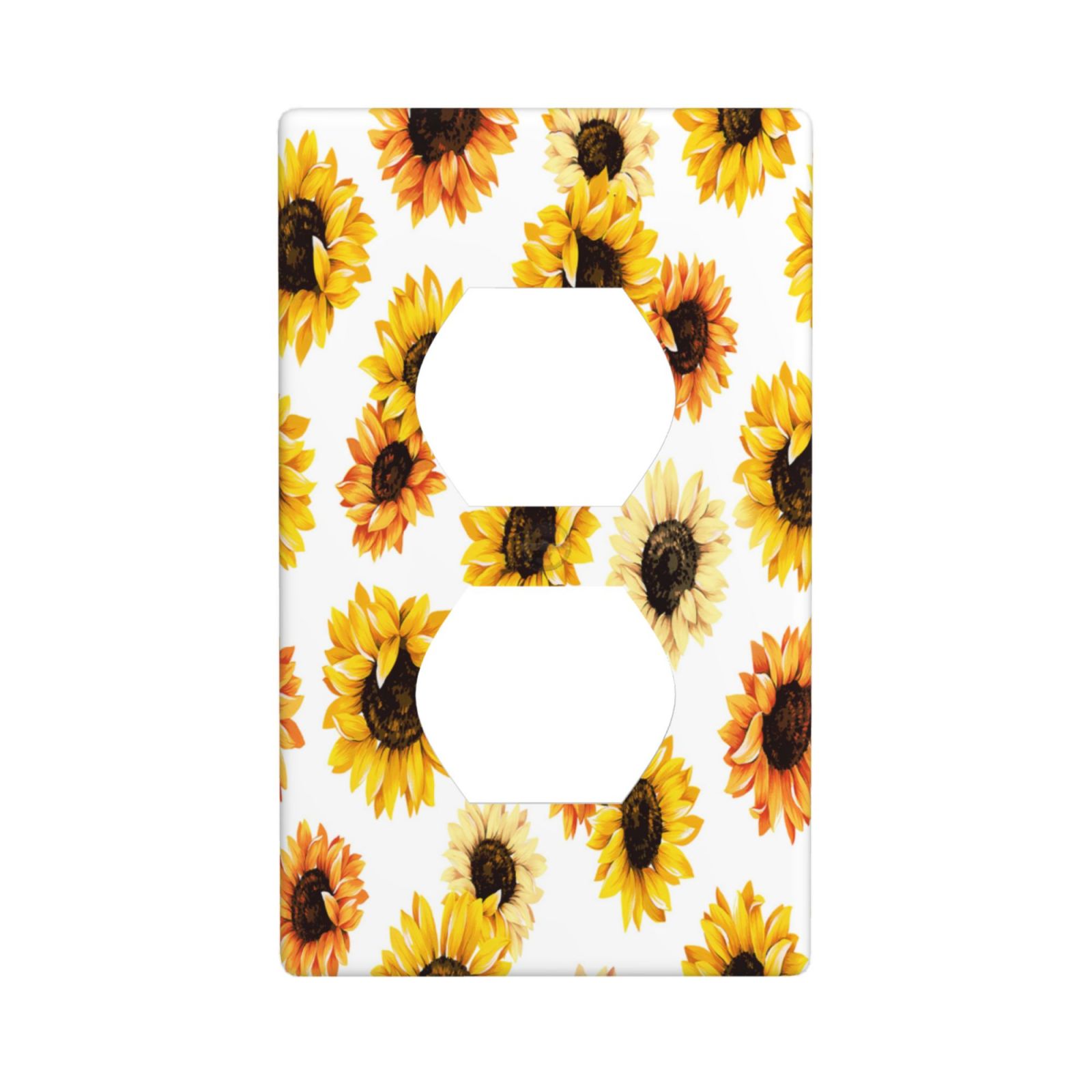 1Pcs sunflower Light Switch Plate  Wall Plate Cover Decorative  Switch Cover Plate  Switch Plates And Outlet Covers  Outlet Covers  Wall Plate Cover Decorative