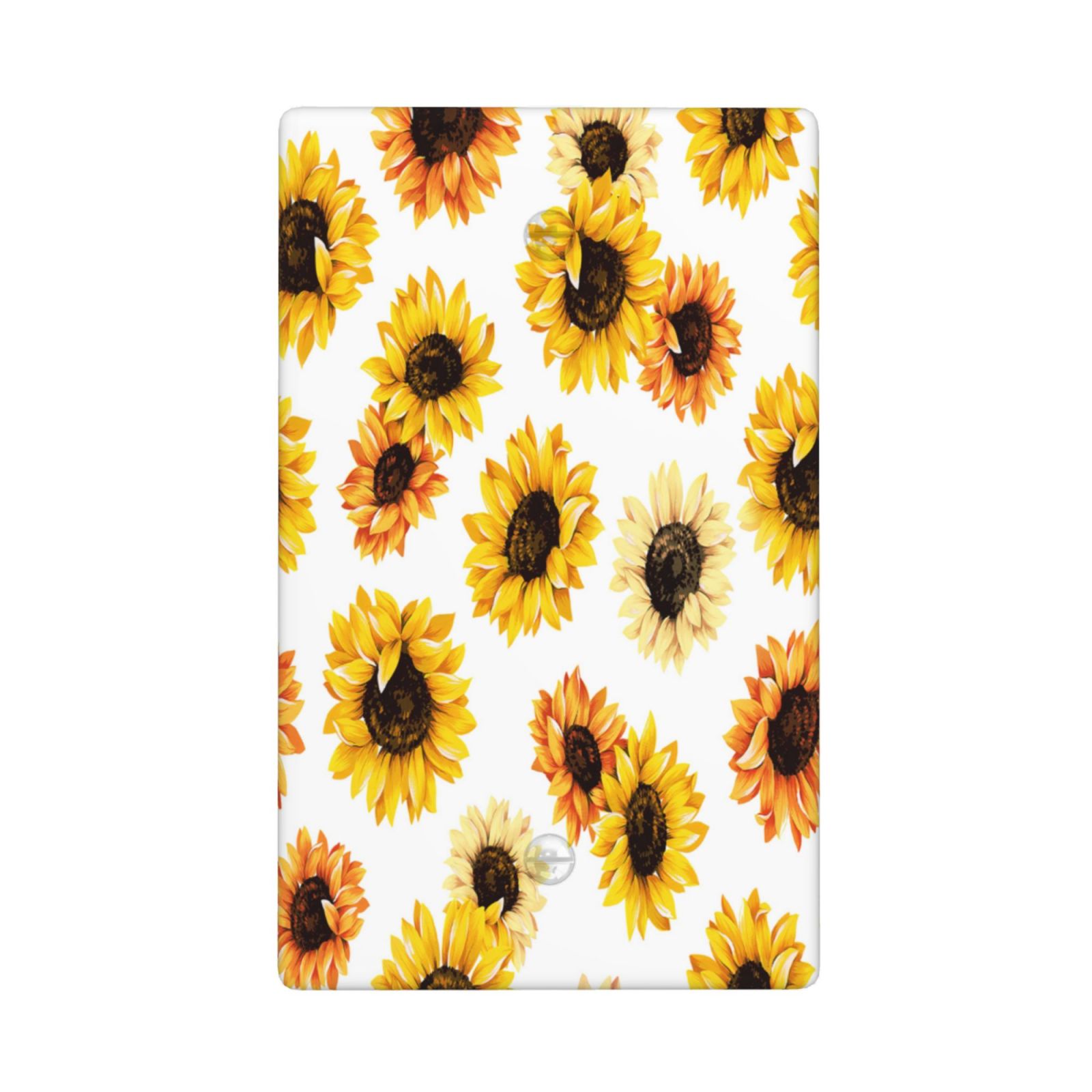 1Pcs sunflower Light Switch Plate Wall Plate Cover Decorative Switch Cover Plate Switch Plates And Outlet Covers Outlet Covers Wall Plate Cover Decorative