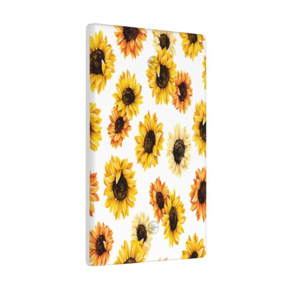 1Pcs sunflower Light Switch Plate  Wall Plate Cover Decorative  Switch Cover Plate  Switch Plates And Outlet Covers  Outlet Covers  Wall Plate Cover Decorative - Image 2