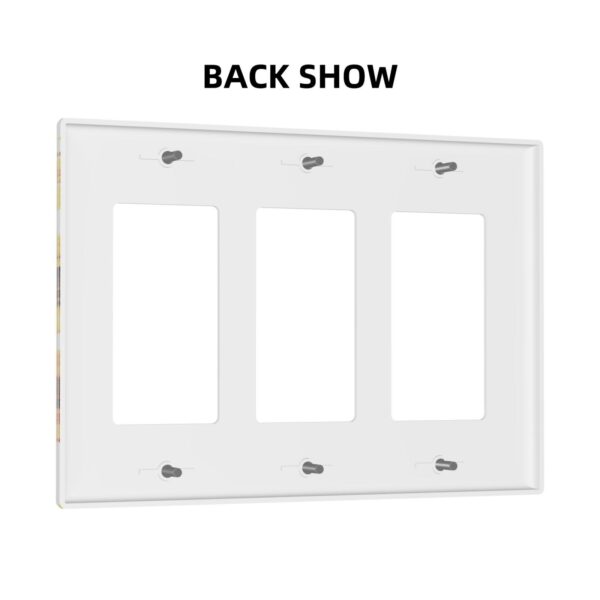 1Pcs sunflower Light Switch Plate  Wall Plate Cover Decorative  Switch Cover Plate  Switch Plates And Outlet Covers  Outlet Covers  Wall Plate Cover Decorative - Image 3