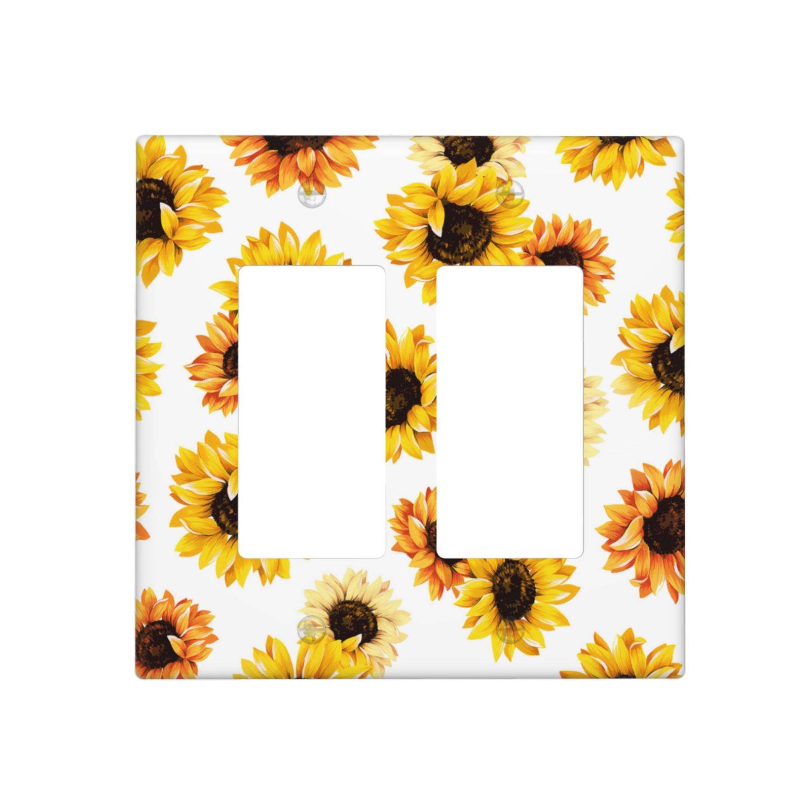 1Pcs sunflower Light Switch Plate  Wall Plate Cover Decorative  Switch Cover Plate  Switch Plates And Outlet Covers  Outlet Covers  Wall Plate Cover Decorative