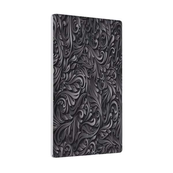 1Pcs Black floral printSwitch Plates And Outlet Covers  Wall Plate Cover  Light Switch Plate  Unbreakable Polycarbonate Thermo plastic  Decorative switch and socket covers for home kitchen decoration - Image 2