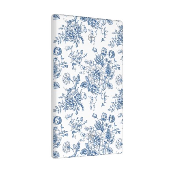 1Pcs Blue Flower Line Art Switch Plates And Outlet Covers  Wall Plate Cover  Light Switch Plate  Unbreakable Polycarbonate Thermoplastic  Decorative switch and socket covers for home kitchen decoration - Image 4