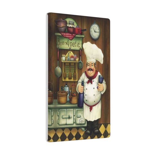 1Pcs Bon Appetit Chef in the Kitchen Switch Plates And Outlet Covers  Wall Plate Cover  Light Switch Plate  Unbreakable Polycarbonate Thermoplastic  Decorative switch and socket covers for home kitchen decoration - Image 2