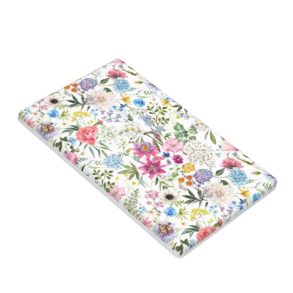 1Pcs Colorful flower style pattern Switch Plates And Outlet Covers  Wall Plate Cover  Light Switch Plate  Unbreakable Polycarbonate Thermoplastic  Decorative switch and socket covers for home kitchen decoration - Image 2