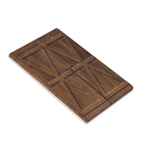 1Pcs Farmhouse Rustic Wooden Switch Plates And Outlet Covers  Wall Plate Cover  Light Switch Plate  Unbreakable Polycarbonate Thermoplastic  Decorative switch and socket covers for home kitchen decoration - Image 2