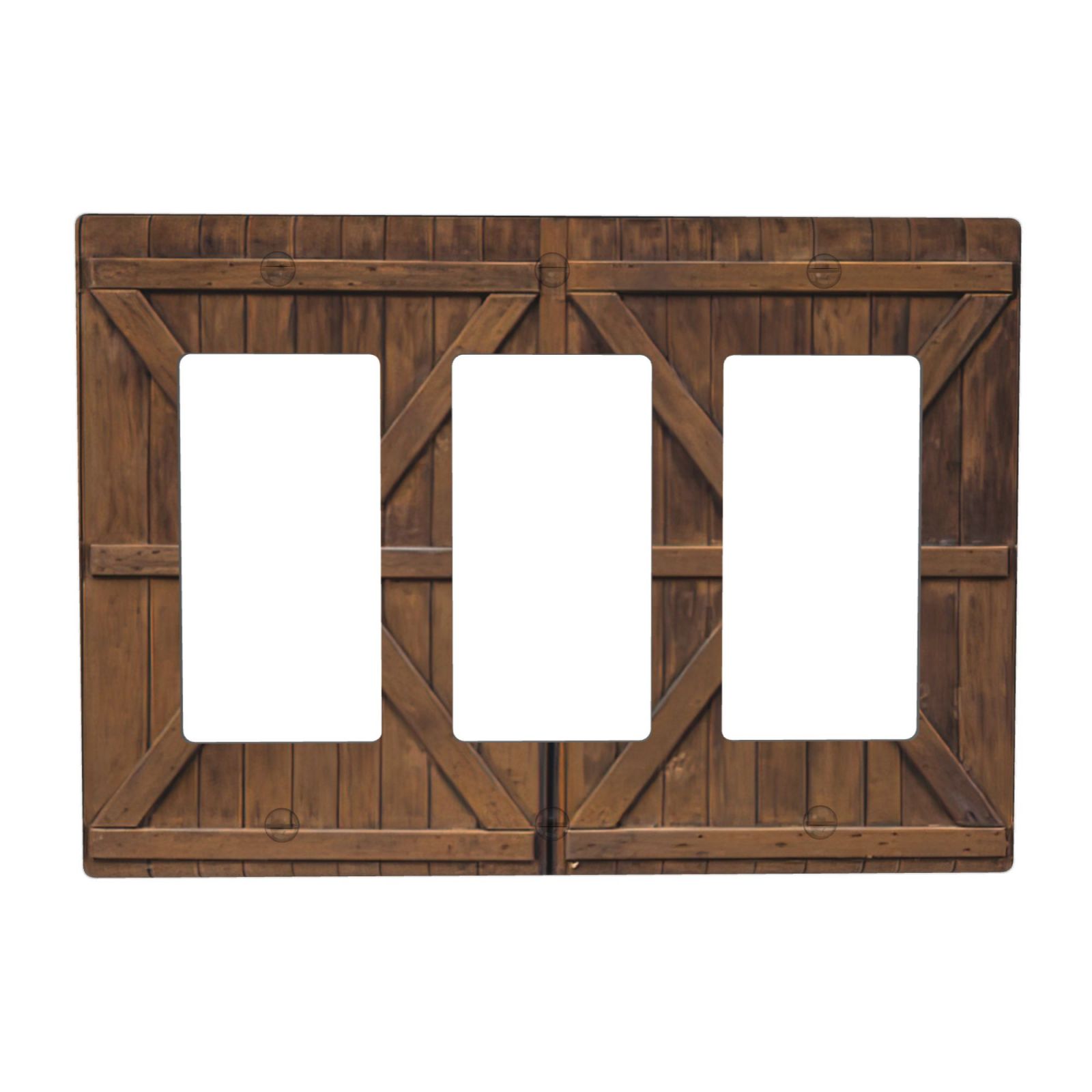 1Pcs Farmhouse Rustic Wooden Switch Plates And Outlet Covers  Wall Plate Cover  Light Switch Plate  Unbreakable Polycarbonate Thermoplastic  Decorative switch and socket covers for home kitchen decoration