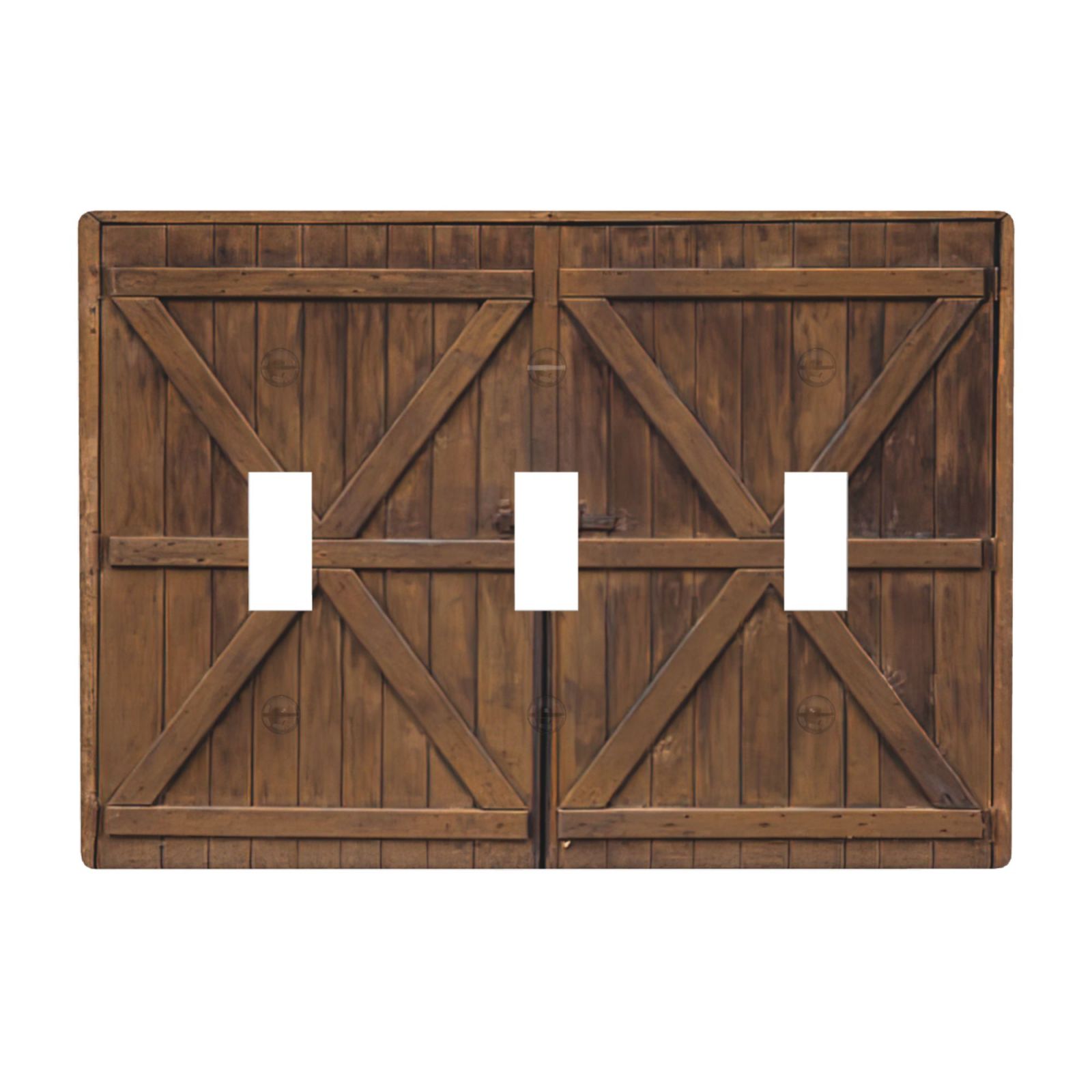 1Pcs Farmhouse Rustic Wooden Switch Plates And Outlet Covers  Wall Plate Cover  Light Switch Plate  Unbreakable Polycarbonate Thermoplastic  Decorative switch and socket covers for home kitchen decoration