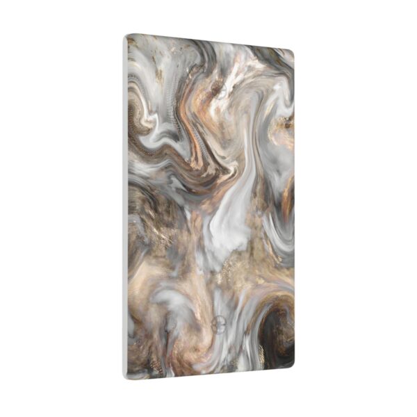 1Pcs Grey and Brown Swirl Marble - Granite Print Switch Plates And Outlet Covers  Wall Plate Cover  Light Switch Plate  Unbreakable Polycarbonate Thermoplastic  Decorative switch and socket covers for home kitchen decoration - Image 3