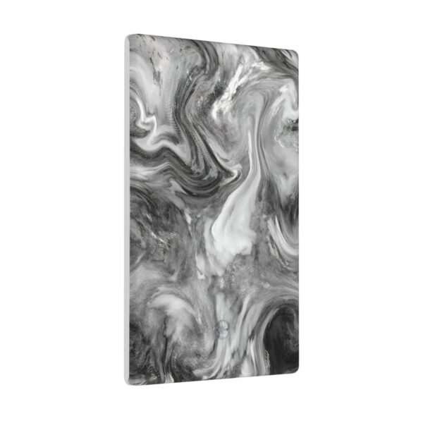 1Pcs Grey Swirl Marble - Granite Print Wall Switch Cover Plate  Wall Plate Cover  Outlet Covers Wall Plate  For bedroom room decoration - Image 2