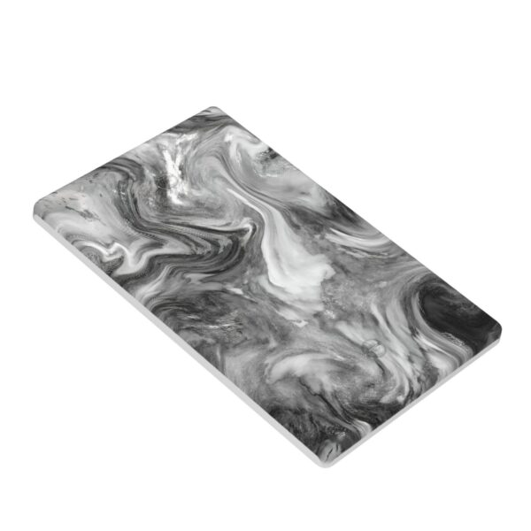 1Pcs Grey Swirl Marble - Granite Print Wall Switch Cover Plate  Wall Plate Cover  Outlet Covers Wall Plate  For bedroom room decoration - Image 3