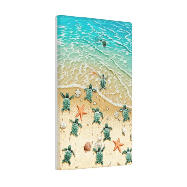 1Pcs Turtles on the Beach Wall Switch Cover Plate  Wall Plate Cover  Outlet Covers Wall Plate  For bedroom room decoration - Image 2