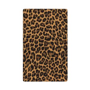 1Pcs Yellow Leopard Wall Switch Cover Plate  Wall Plate Cover  Outlet Covers Wall Plate  For bedroom room decoration