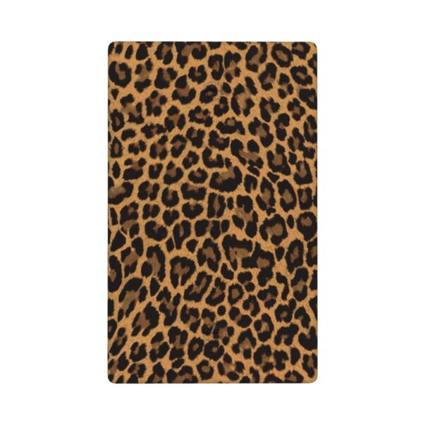 1Pcs Yellow Leopard Wall Switch Cover Plate  Wall Plate Cover  Outlet Covers Wall Plate  For bedroom room decoration