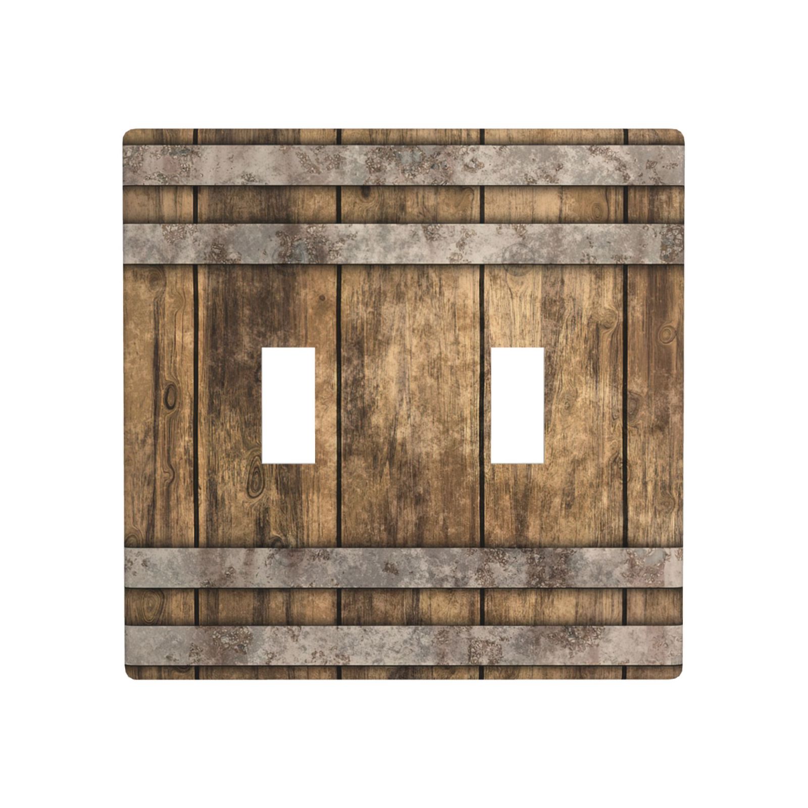 1Pcs Modern Bourbon Barrel Design Wall Switch Cover Plate  Wall Plate Cover  Outlet Covers Wall Plate  For bedroom room decoration