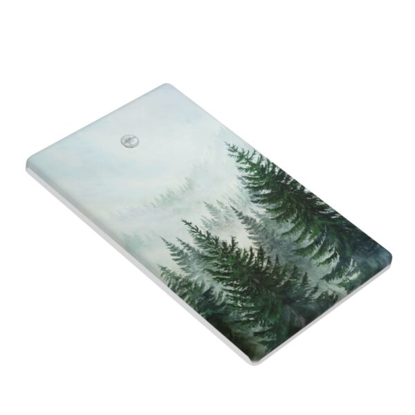 1Pcs Misty Forest Wall Switch Cover Plate  Wall Plate Cover  Outlet Covers Wall Plate  For bedroom room decoration - Image 2