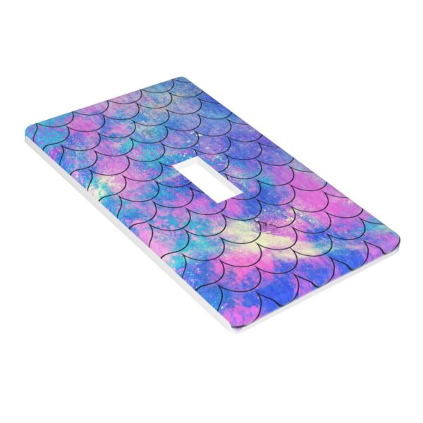 1Pcs Ocean Pastel Retro Mermaid Core Wall Plate Cover  Switch Plate Covers  Light Switch Cover Plate  Wall Plate Cover Decorative  Decorative switch and socket covers for home kitchen decoration - Image 2