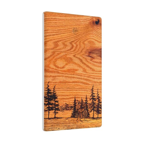 1Pcs Pine wood grain Wall Plate Cover  Switch Plate Covers  Light Switch Cover Plate  Wall Plate Cover Decorative  Decorative switch and socket covers for home kitchen decoration - Image 2