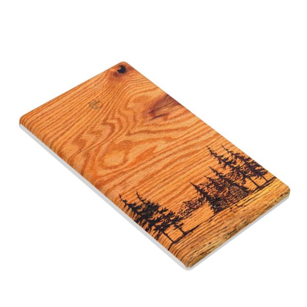 1Pcs Pine wood grain Wall Plate Cover  Switch Plate Covers  Light Switch Cover Plate  Wall Plate Cover Decorative  Decorative switch and socket covers for home kitchen decoration - Image 3