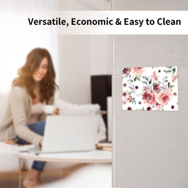 1Pcs Pink Floral Retro Wild Rose Blossom Flower Wall Plate Cover  Switch Plate Covers  Light Switch Cover Plate  Wall Plate Cover Decorative  Decorative switch and socket covers for home kitchen decoration - Image 4