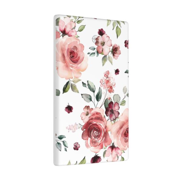 1Pcs Pink Floral Retro Wild Rose Blossom Flower Wall Plate Cover  Switch Plate Covers  Light Switch Cover Plate  Wall Plate Cover Decorative  Decorative switch and socket covers for home kitchen decoration - Image 2